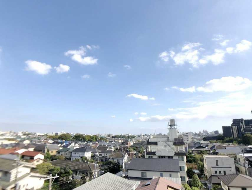 アーデン駒沢パークフロント　最上階　ペット相談　眺望良好の展望