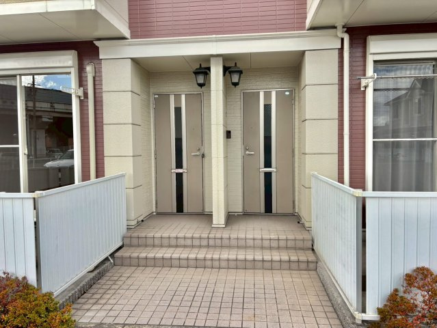 フリーデンCのエントランス