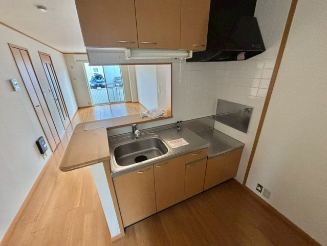 フリーデンCのキッチン