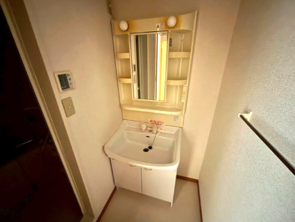 フリーデンCの洗面所