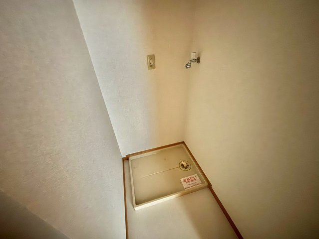 フリーデンCの洗面所