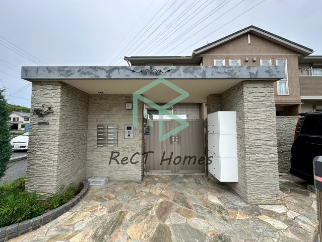 セーフティーコートⅠのエントランス