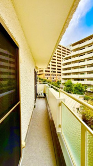 【バルコニー】 | 宝塚パインクレスト | バルコニー