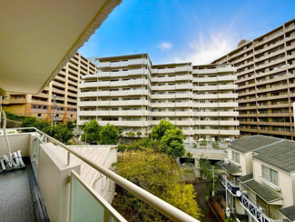 【展望】 | 宝塚パインクレスト | バルコニーからの眺望