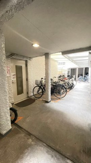 【駐輪場】 | 宝塚パインクレスト | 駐輪場