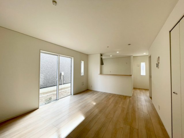 耐震等級３！ご成約プレゼント対象物件！の居間・リビング|１号棟