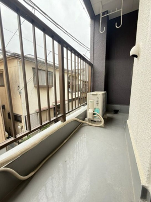 【バルコニー】 | リナーシタ住吉 | 広々としたバルコニーです