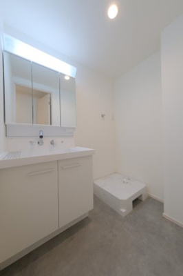 【洗面所】 | リナーシタ住吉 | 洗面所です