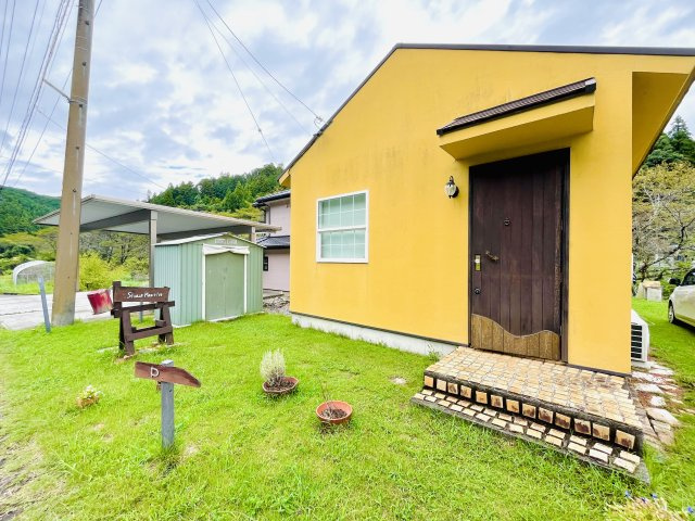 売中古戸建　天竜区横川の外観|道の駅 いっぷく処 横川から徒歩3分！！