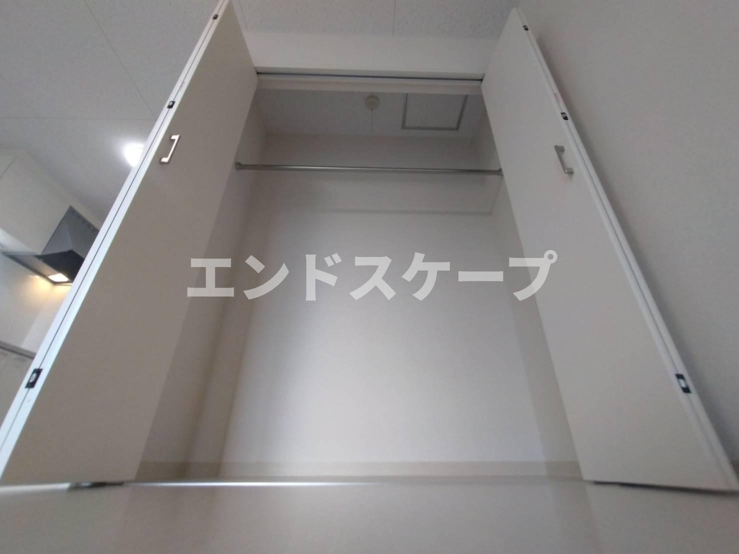 Ｆｉｏｒｅ棟高の収納|高崎、前橋のお部屋探しはエンドスケープまで！お客様の理想お聞かせ下さい♪