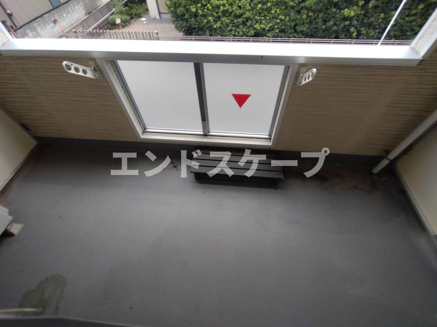 Ｆｉｏｒｅ棟高のバルコニー|高崎、前橋のお部屋探しはエンドスケープまで！お客様の理想お聞かせ下さい♪