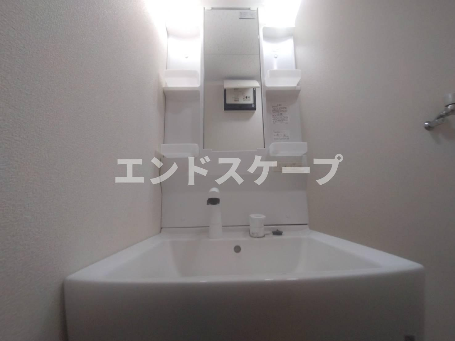 Ｆｉｏｒｅ棟高の洗面所|高崎、前橋のお部屋探しはエンドスケープまで！お客様の理想お聞かせ下さい♪