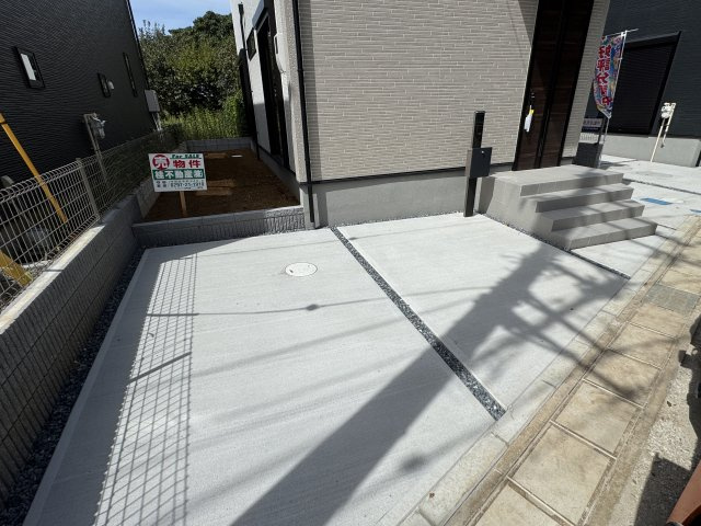 柏市花野井新築戸建（花野井13期）の駐車場|5号棟駐車スペース・２台駐車可
