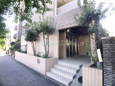 【エントランス】 | シーナリー瑞穂【名古屋市賃貸・オートロック】