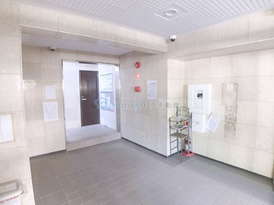 【ロビー】 | シーナリー瑞穂【名古屋市賃貸・オートロック】