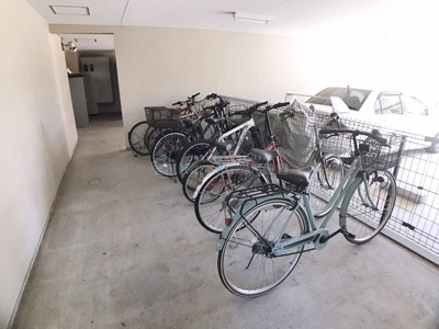 【その他共用部分】 | シーナリー瑞穂【名古屋市賃貸・オートロック】