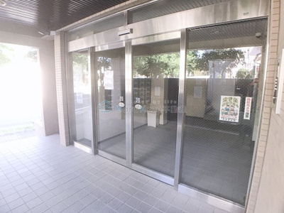 【エントランス】 | シーナリー瑞穂【名古屋市賃貸・オートロック】