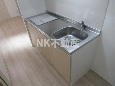 【キッチン】 | フジパレス俊徳道駅西（俊徳道賃貸） | きれいなキッチンです