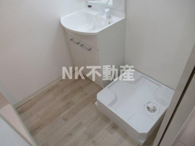 【洗面所】 | フジパレス俊徳道駅西（俊徳道賃貸） | 脱衣スペースもあります