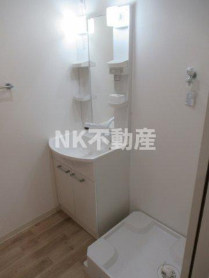 【洗面所】 | フジパレス俊徳道駅西（俊徳道賃貸） | 洗面所です