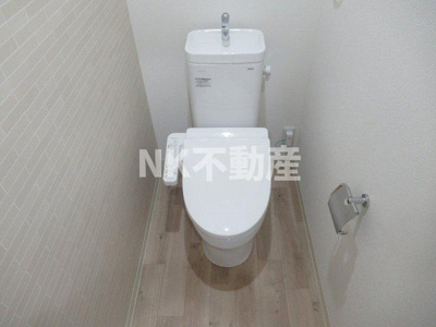 【トイレ】 | フジパレス俊徳道駅西（俊徳道賃貸） | コンパクトで使いやすいトイレです