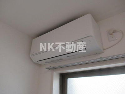 【設備】 | フジパレス俊徳道駅西（俊徳道賃貸） | エアコンです