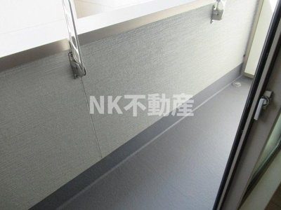 【バルコニー】 | フジパレス俊徳道駅西（俊徳道賃貸） | お洗濯にも便利なバルコニー付き