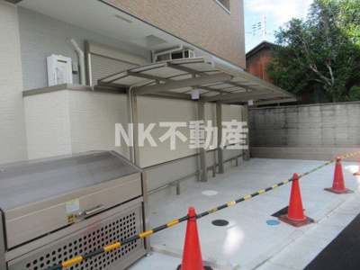 【その他共用部分】 | フジパレス俊徳道駅西（俊徳道賃貸） | 駐輪場です