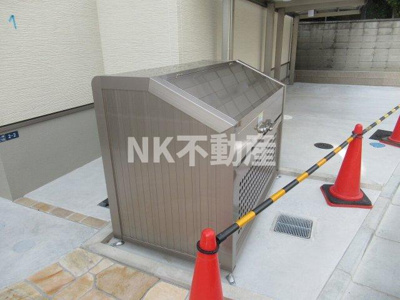 【その他】 | フジパレス俊徳道駅西（俊徳道賃貸） | ゴミ置き場です