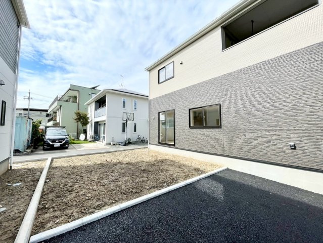 長野市松岡第３のバルコニー