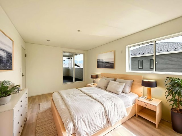 長野市松岡第３の間取り