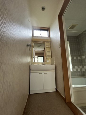 【洗面所】 | 天城通5丁目貸家