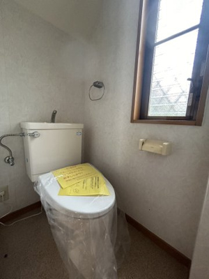 【トイレ】 | 天城通5丁目貸家