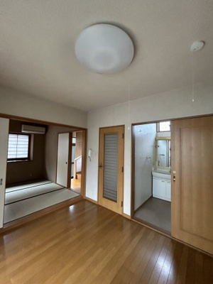 【居間・リビング】 | 天城通5丁目貸家