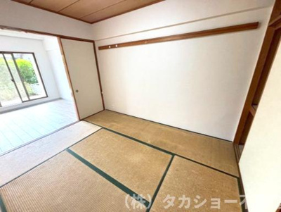 【和室】 | 市原八幡パークホームズ | 和室の畳はお引渡し前に表替え交換致します。