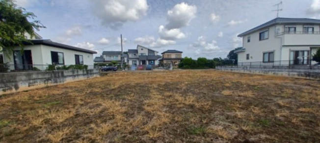 【外観】 | 深谷市田中　650万　土地