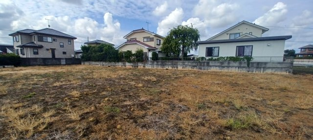 【外観】 | 深谷市田中　650万　土地