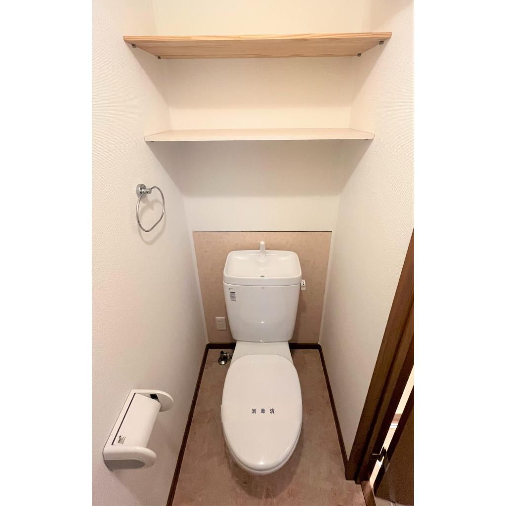 パルティーダのトイレ|トイレ