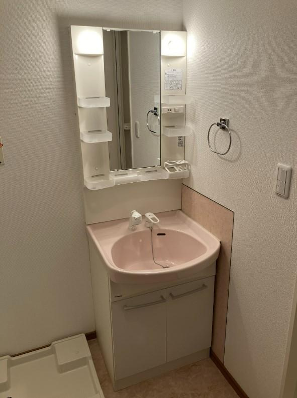 パルティーダの洗面所|洗面所