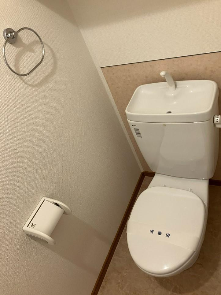 パルティーダのトイレ|トイレ