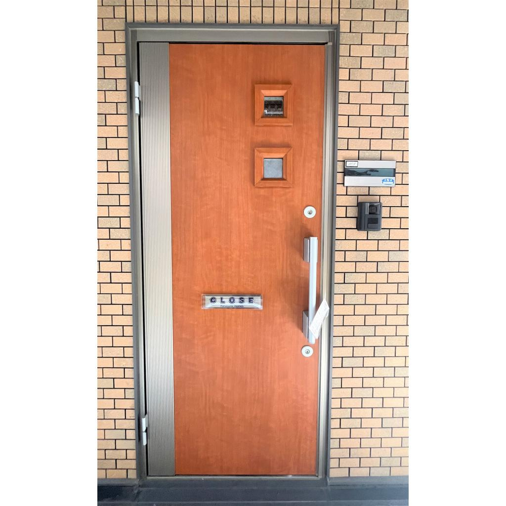 パルティーダの玄関|玄関ドア