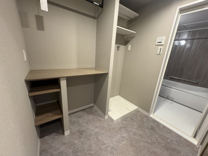 【脱衣所】プロムナード大宮春野Ｂ－４番館 