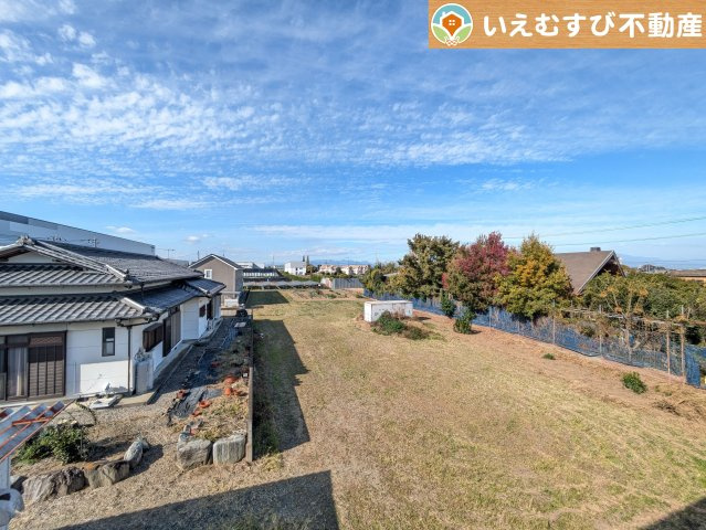 Cradle garden　上里町嘉美第4の展望|高い建物が無く開放感のある展望
バルコニーからの展望も開けていてのどかな景色が望めます。日当りも良いですね♪