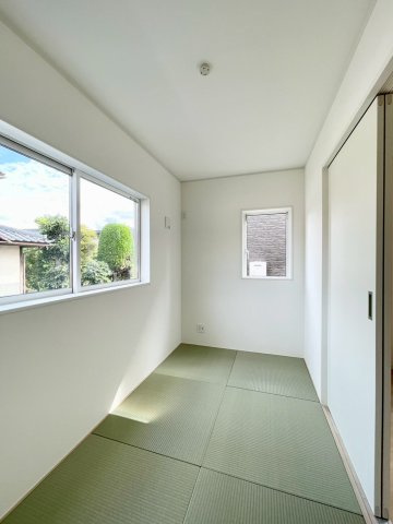 長野市松岡第３の和室