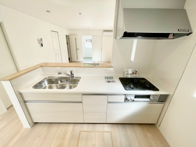 長野市松岡第３のキッチン