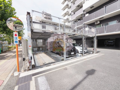 【駐車場】 | コンフォリア新子安