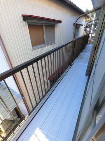 【バルコニー】
