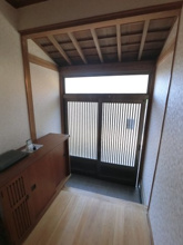 【玄関】