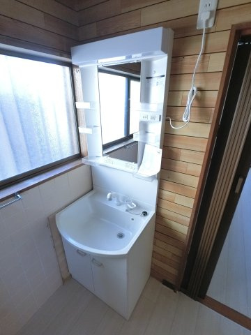 【独立洗面台】