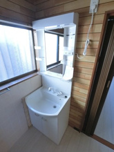 【独立洗面台】